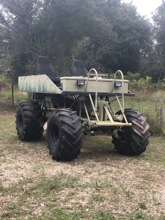 swamp buggy